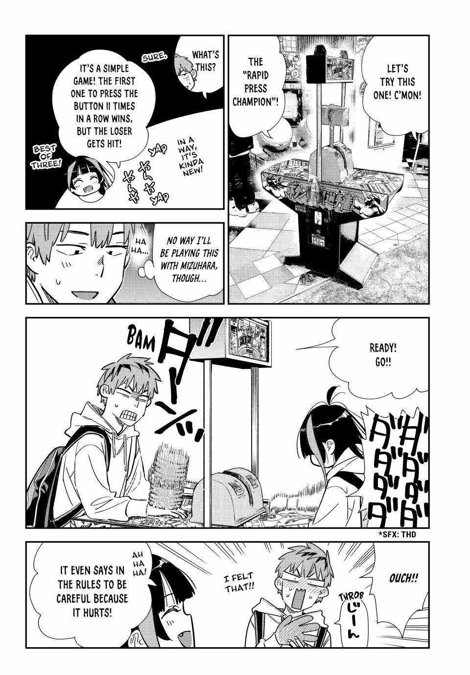 Rent a Girlfriend, Chapter 333 image 16